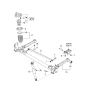 Diagram for Kia Rio Coil Spring Insulator - 0K30A28012A