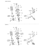 Diagram for Kia Rio Shock and Strut Boot - MD00134015A