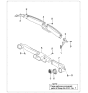 Diagram for 2000 Kia Rio Air Duct - 0K30A64741