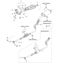 Diagram for 2005 Kia Rio Muffler - 0K32A40100B