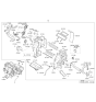 Diagram for 2010 Kia Forte Koup Blower Motor Resistor - 971281M000