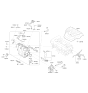 Diagram for Kia Throttle Body - 351002B300