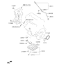 Diagram for 2012 Kia Rio Oil Pan - 215102B020