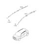 Diagram for 2015 Kia Rio Air Bag - 850101W500