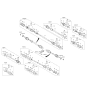 Diagram for 2014 Kia Rio CV Joint - 495811W400