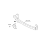 Diagram for 2012 Kia Rio Horn - 966101W000