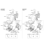 Diagram for Kia Rio Air Bag Control Module - 889101W000