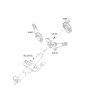 Diagram for 2012 Kia Rio Wiper Switch - 934203S100