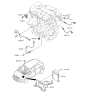 Diagram for Kia Engine Control Module - 391102BDR5