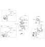 Diagram for 2012 Kia Rio Air Filter Box - 281101W100