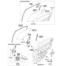 Diagram for Kia Window Crank Handles - 826301W000DCP