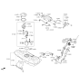 Diagram for 2014 Kia Rio Fuel Level Sensor - 944601R500