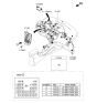 Diagram for 2012 Kia Rio Fuse Box - 919401M520