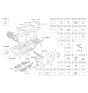 Diagram for 2011 Kia Optima Dash Panels - 841204C000