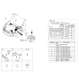 Diagram for 2014 Kia Optima Fuse - 1879001315