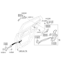 Diagram for Kia Optima Door Handle - 826514C010