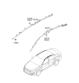 Diagram for 2015 Kia Optima Air Bag - 850204C000