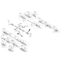 Diagram for 2015 Kia Optima Axle Shaft - 495014C370