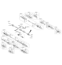 Diagram for 2014 Kia Optima CV Joint - 495823S201