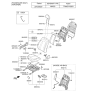 Diagram for Kia Optima Seat Cover - 884804C560NA9