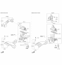 Diagram for 2011 Kia Optima Air Duct - 282104C500