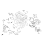 Diagram for 2015 Kia Optima Oxygen Sensor - 392102G560