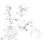 Diagram for Kia Fuel Sending Unit - 944604C000