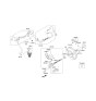 Diagram for Kia Optima Brake Master Cylinder - 585102T280