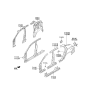 Diagram for 2015 Kia Optima Fuel Filler Housing - 715314C000