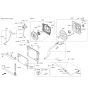 Diagram for 2021 Kia Sportage Air Deflector - 29136D3000