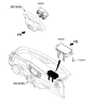 Diagram for 2018 Kia Sportage Air Bag - 56900D9500WK