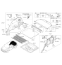 Diagram for 2017 Kia Niro Interior Light Bulb - 92620D3000