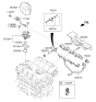 Diagram for Kia Sportage Fuel Pump - 353202GTA0