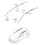 Diagram for 2019 Kia Sportage Air Bag - 85020D9000