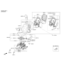 Diagram for 2020 Kia Sportage Seat Heater - 88390D9200