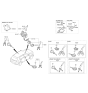 Diagram for 2020 Kia Sportage Transmitter - 95430D9410