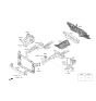 Diagram for 2022 Kia Sportage Radiator Support - 64101D9000