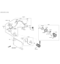 Diagram for 2020 Kia Sportage A/C Clutch - 97643K9000