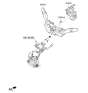 Diagram for 2017 Kia Sportage Clock Spring - 93490D9260