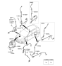 Diagram for 2022 Kia Sportage ABS Pump And Motor Assembly - 58920D9510