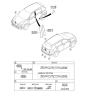 Diagram for 2022 Kia Sportage Emblem - 86310D9700