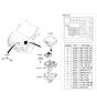 Diagram for Kia Sportage Fuse - 1898009600