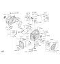 Diagram for 2020 Kia Sportage Transmission Mount - 452183BBA5