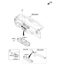 Diagram for Kia Sportage Ignition Switch - 95430D9700WK