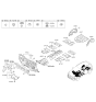 Diagram for 2020 Kia Sportage Dash Panels - 84120D9210