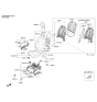 Diagram for 2020 Kia Sportage Seat Cover - 88260D9060D9G