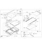 Diagram for 2020 Kia Sportage Sunroof - 81620D9031