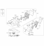 Diagram for 2016 Kia Sportage Armrest - 89900D90002AE