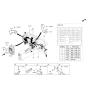 Diagram for 2022 Kia Sportage Fuse Box - 91955D9660
