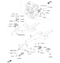 Diagram for 2018 Kia Sportage Transmission Mount - 21950D9000